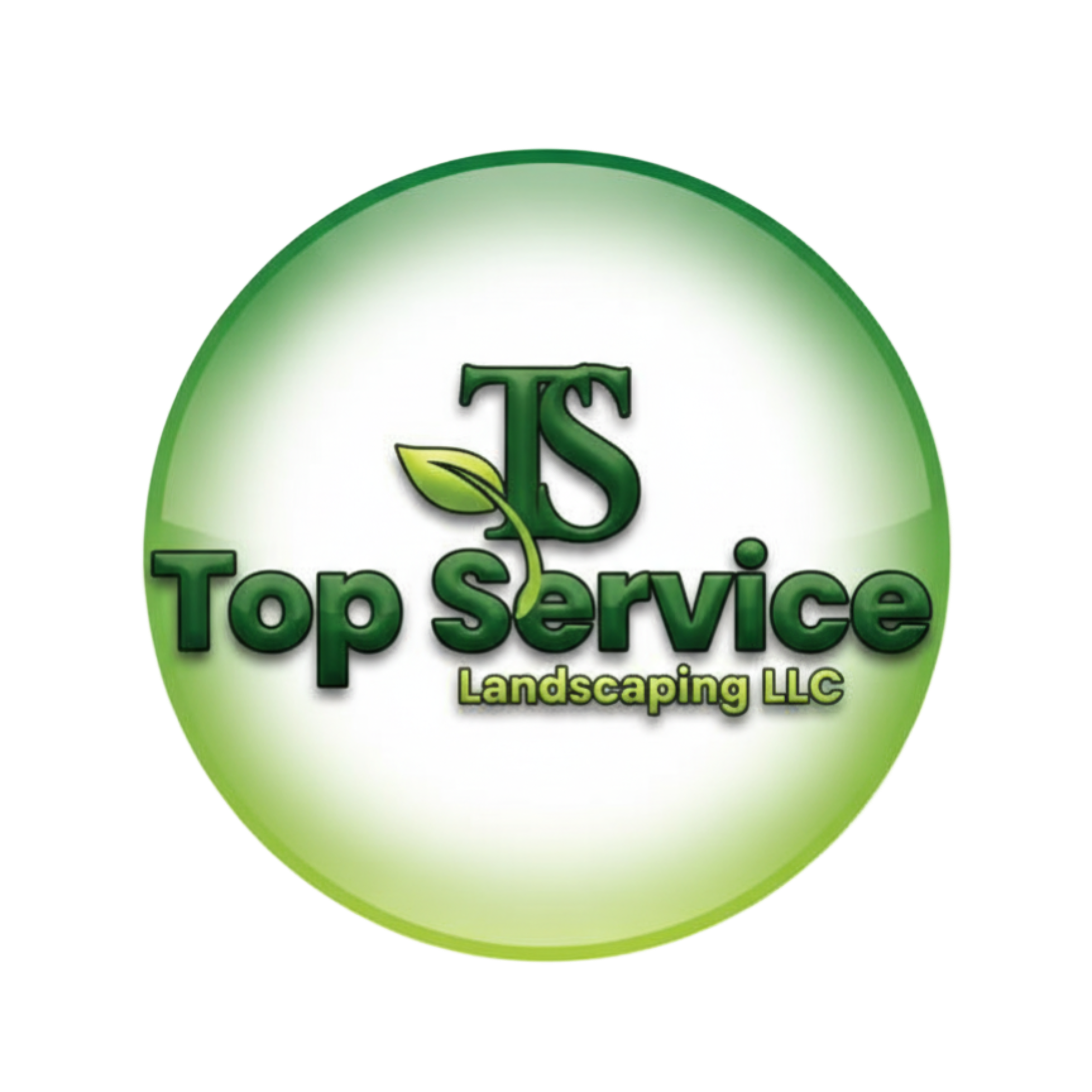 Top Service Landscaping logo